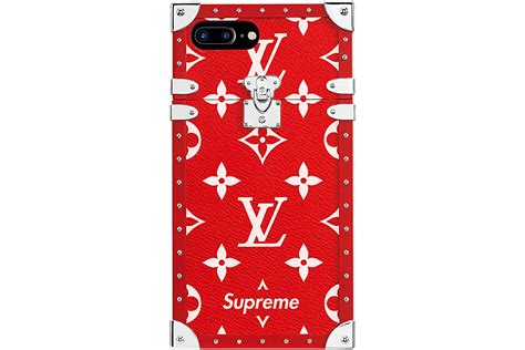 lv x supreme iphone 7 plus|louis vuitton supreme shoes.